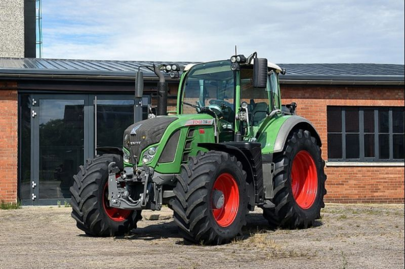 Ремонт системи кондиціонування на тракторі Fendt 716 Vario