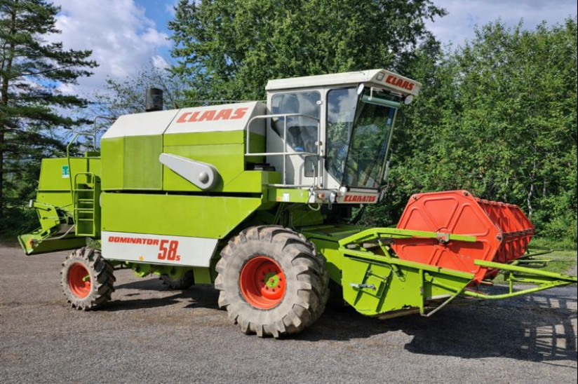  Встановлення кондиціонера на комбайн Claas Dominator 58