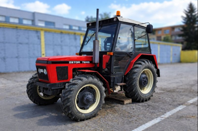 Встановлення кондиціонера на трактор Zetor 7245