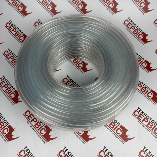 Трубка дренажної системи кондиціонера 10,0х1,3мм ПВХ