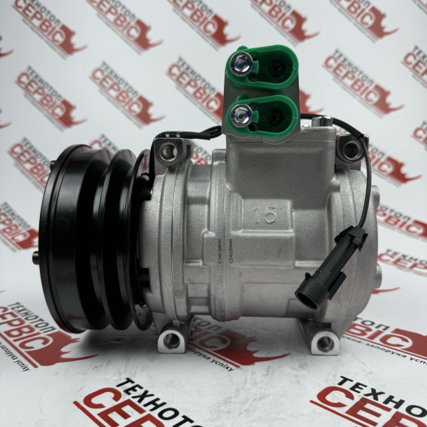 Компресор кондиціонера John Deere (AiSten), AZ44541, SE501821