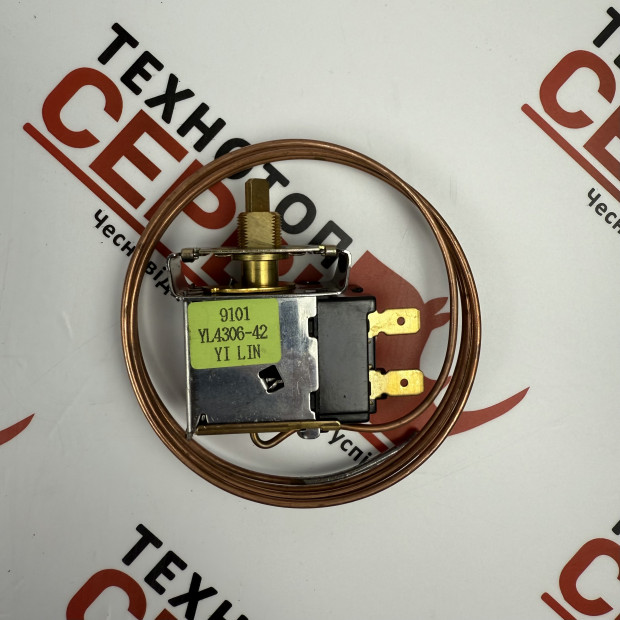 Термостат кондиціонера механічний 1м, (AiSten), YL-4306-42
