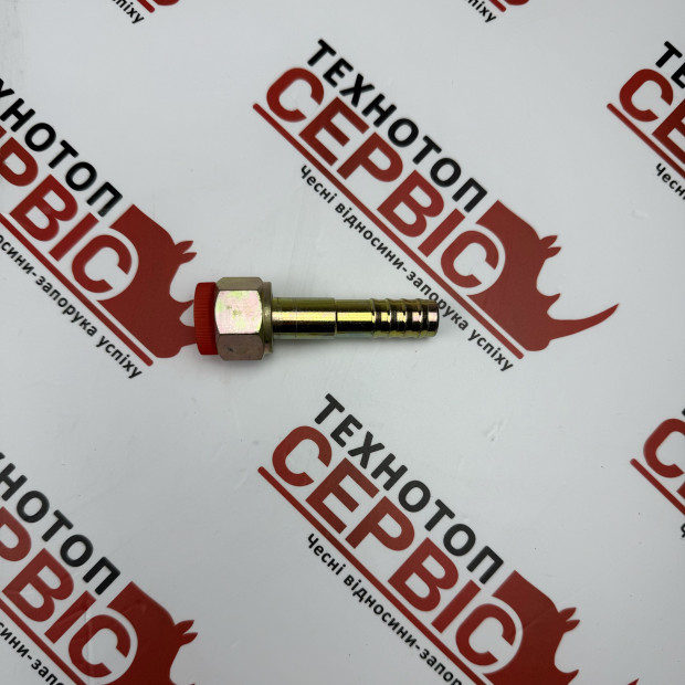 Фітинг прямий №10 діаметр 13мм (AiSten), 120478AS