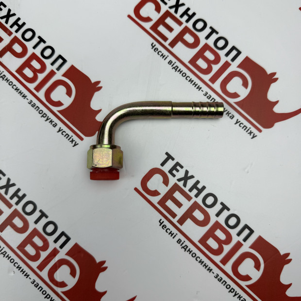 Фітинг 90 №8 діаметр 10мм (AiSten), 120477AS