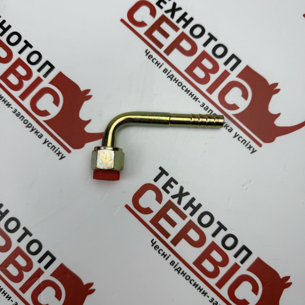 Фітинг 90 №6 діаметр 8мм (AiSten), 120474AS