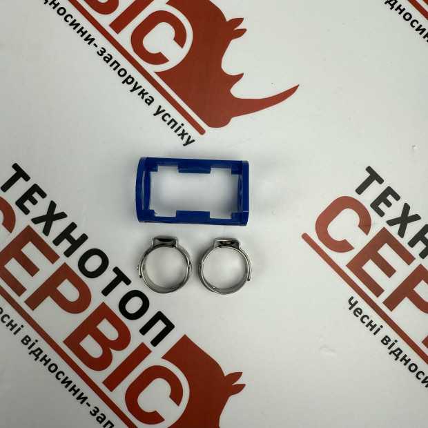 Кліпси з тримачем №6 діаметр 8мм комплект (AiSten), 697031AS