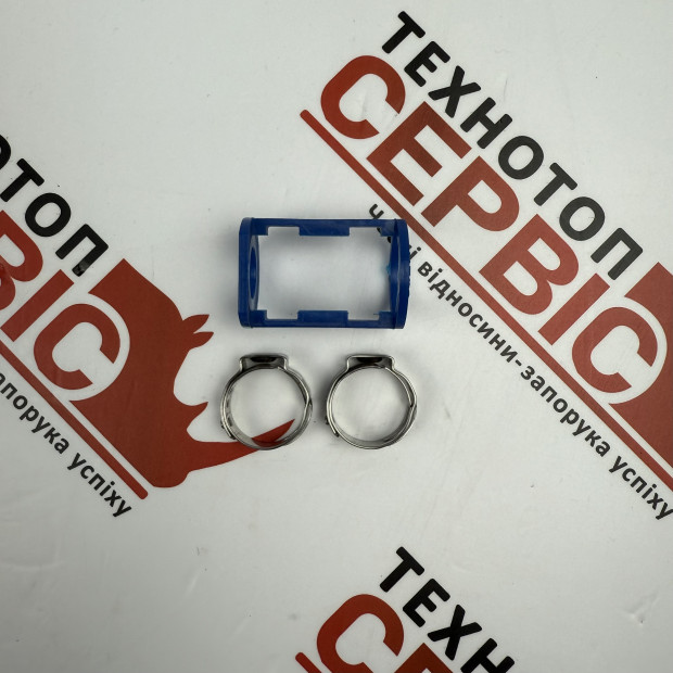 Кліпси з тримачем №8 діаметр 10мм комплект (AiSten), 697032AS