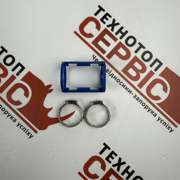 Кліпси з тримачем №10 діаметр 13мм комплект (AiSten), 697033AS