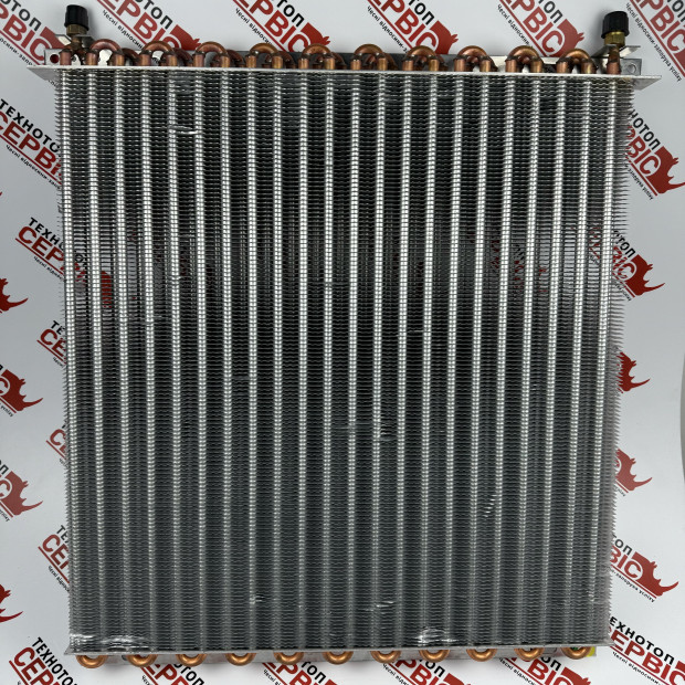 Конденсор кондиціонера (радіатор) Claas (AC Parts), 077983