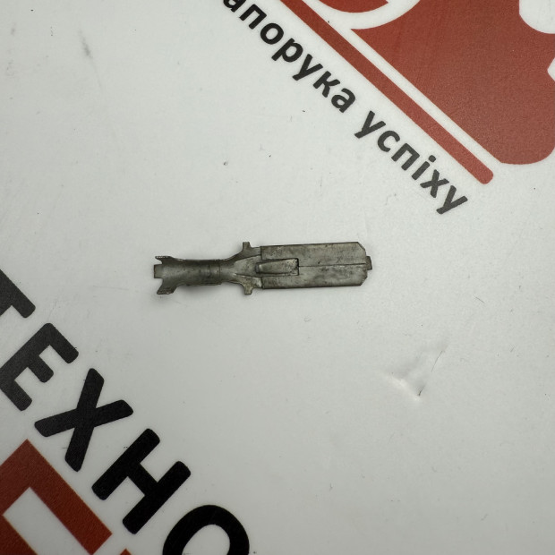 Наконечник плоский 6,3мм WTE 1301 папа