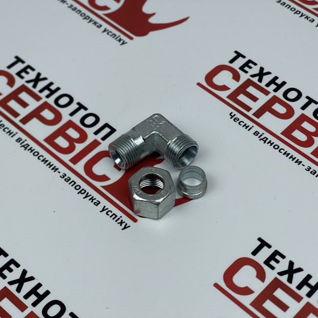 Перехідник кутовий гідравлічний Gaspardo Original, G68140140