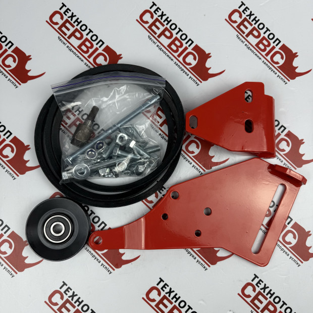 Кронштейн компресора кондиціонера МТЗ-1221 Д-260 Rider (AiSten), 090001AS