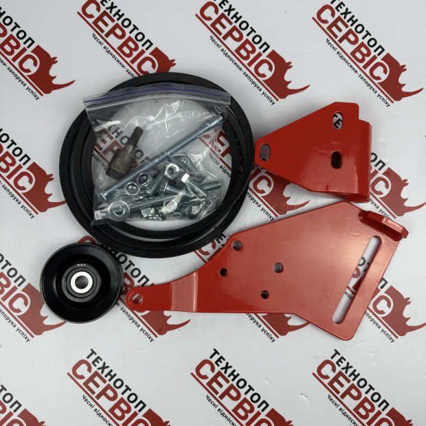 Кронштейн компресора кондиціонера МТЗ-1221 Д-260 SKF (AiSten), 090002AS