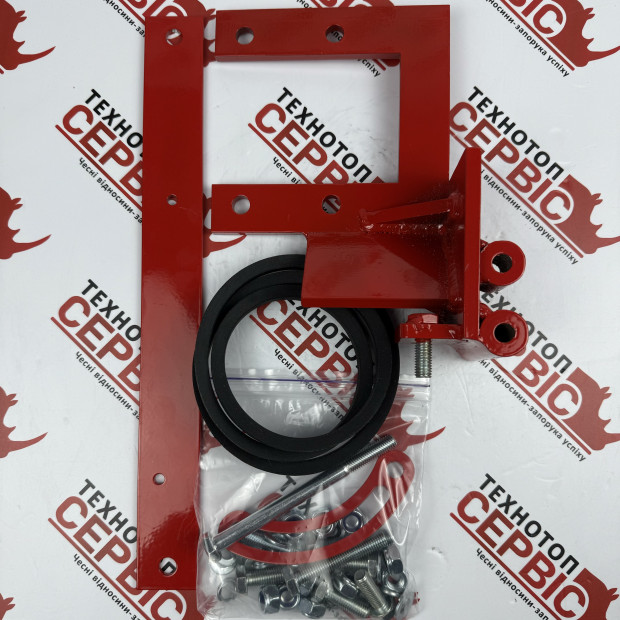 Кронштейн компресора кондиціонера МТЗ-892 Д-245 (AiSten), 090003AS