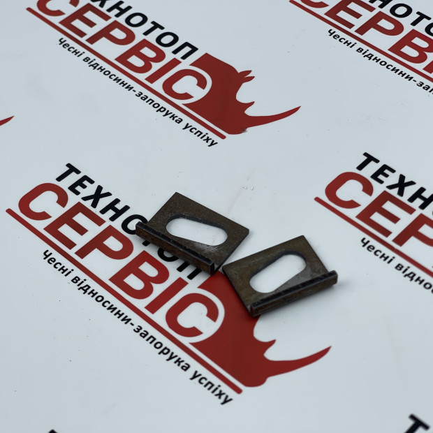 Пластина ножа жниварки, опорна Geringhoff FP, 501383