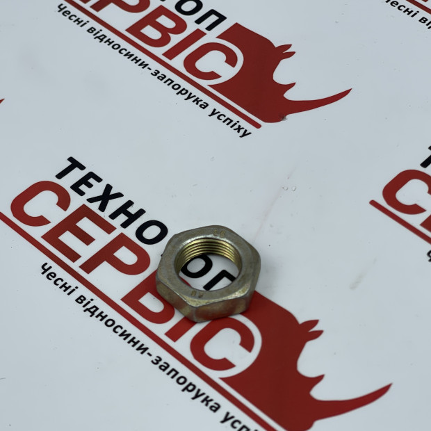 Гайка M22x1.5 шестигранна низька Geringhoff Original, 042043