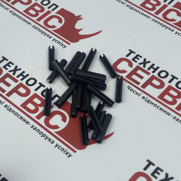 Штіфт пружинний Gaspardo 6x30 FP, F02100114