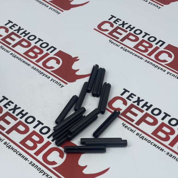 Штіфт пружинний Gaspardo 6x40 FP, F02100121