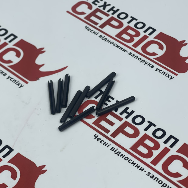 Штіфт пружинний Gaspardo 4x36 FP, F02100066