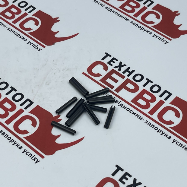 Штіфт пружинний Gaspardo 4x24 FP, F02100062