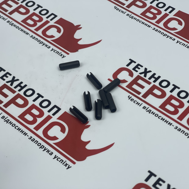 Штіфт пружинний Gaspardo 6x20 FP, F02100106