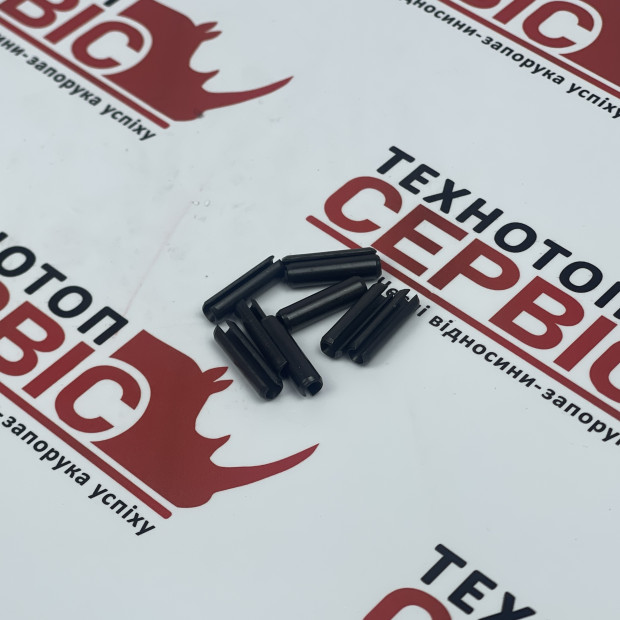 Штіфт пружинний Gaspardo 6x24 FP, F02100109