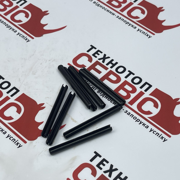 Штіфт пружинний Gaspardo 6x60 FP, F02100126