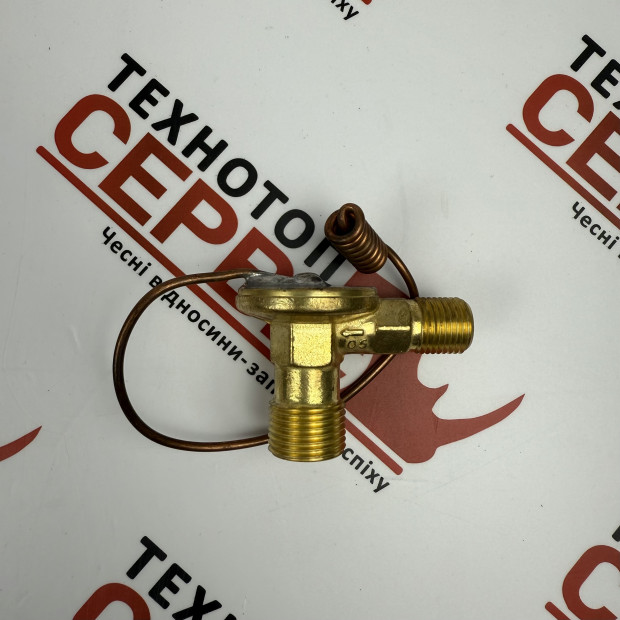 Клапан кондиціонера ТРВ кутовий ДОН ХТЗ 9/16