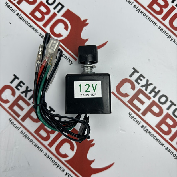 Термостат кондиціонера електричний 12V, (AiSten), 143033AS