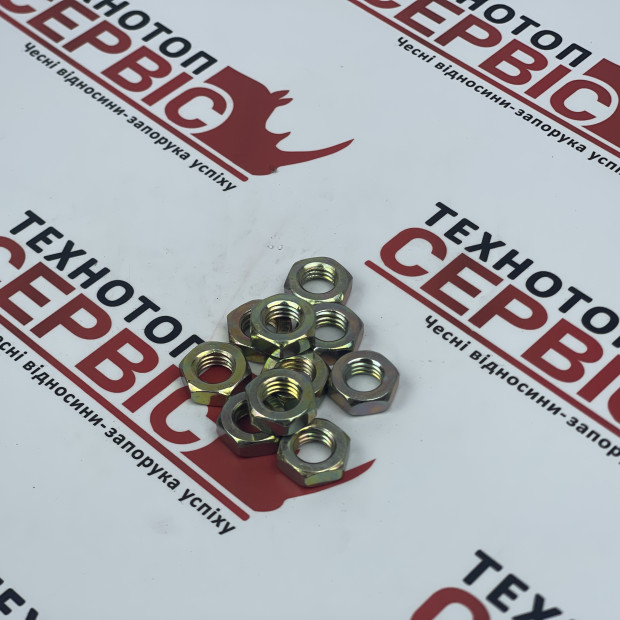 Гайка шестигранна М12 Kverneland Original, AC640787