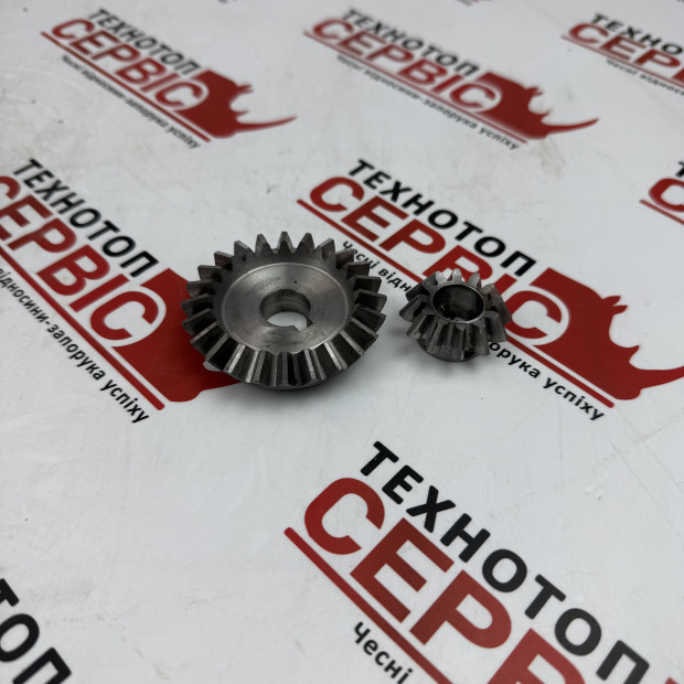 Комплект шестерень конічних 1+1  (без втулок) б/у Gaspardo Original,  G2227039