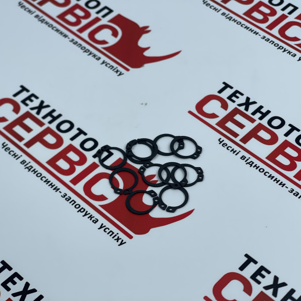 Стопорне кільце металеве 15х1 мм Gaspardo Original, F02050034R