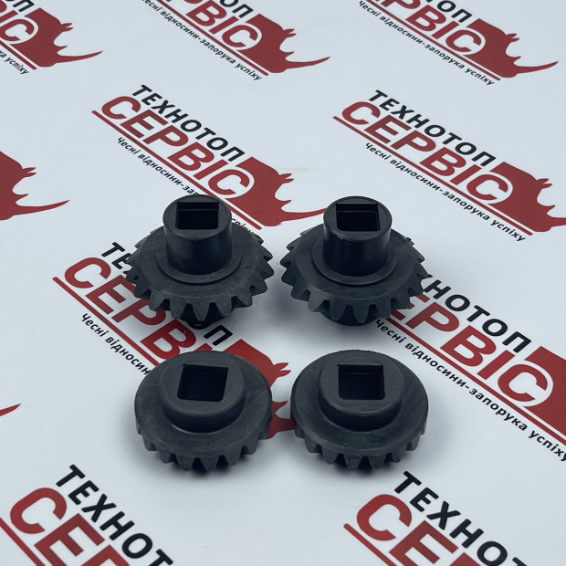 Комплект шестерень конічних в дозатор міндобрив (2+2) Gaspardo FP, G20860126