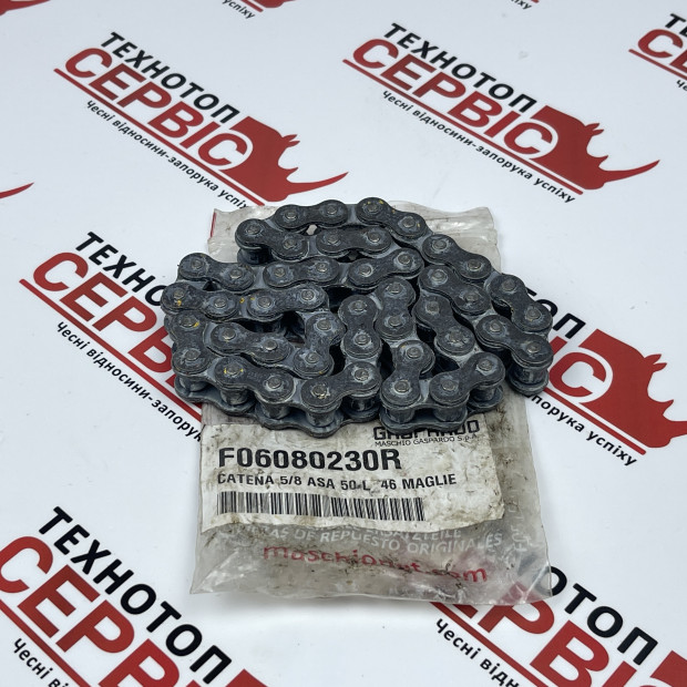 Ланцюг 5/8 ASA 50  10B-1 L=46 ланок Gaspardo original, F06080230