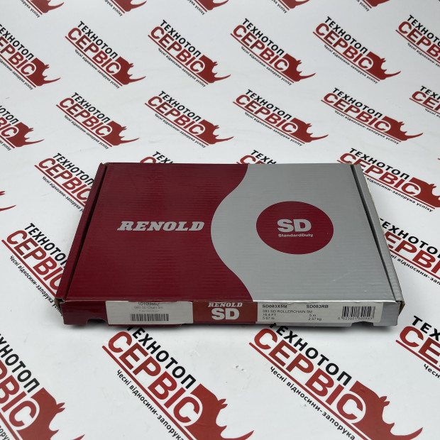 Ланцюг 083-1 L=5,0 м RENOLD SD, F06080008