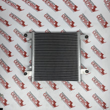 Конденсор кондиціонера (радіатор) John Deere (AiSten), AXE20863