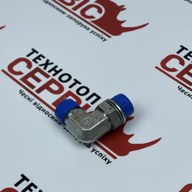 Коліно металеве  90° 3/8” Gaspardo Original, F03150841