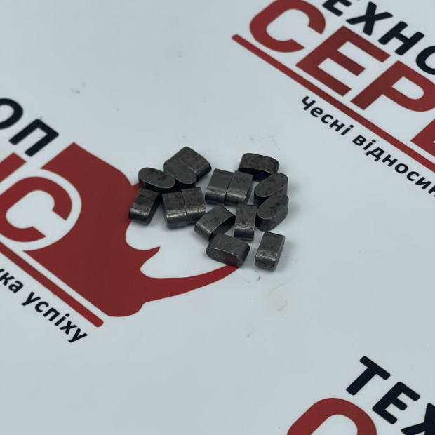 Шпонка 5х5х10 мм, Gaspardo Original, F02150012