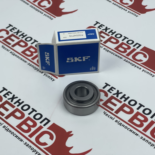 Підшипник однорядний кульковий 204 PY3 SKF