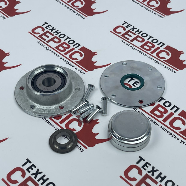 Ступиця сошника з підшипником в зборі Gaspardo FKL, G15226600+G15223651