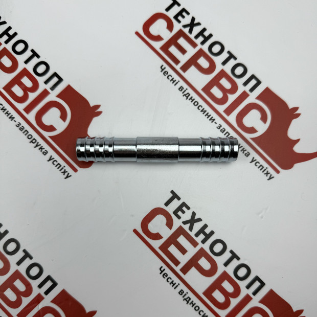 Фітинг з'єднувальний алюмінієвий діаметр 16мм  (AiSten), 12079102AS