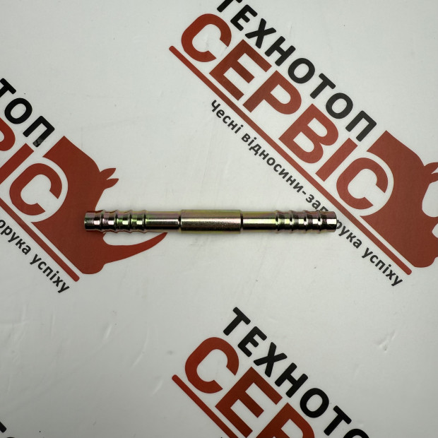 Фітинг з'єднувальний №6 діаметр 8мм (AiSten), 120511AS