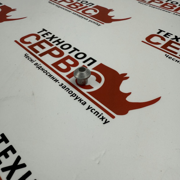 Фітинг перехідник (вставка) алюмінієвий №6 (конус) (AiSten), 120948AS