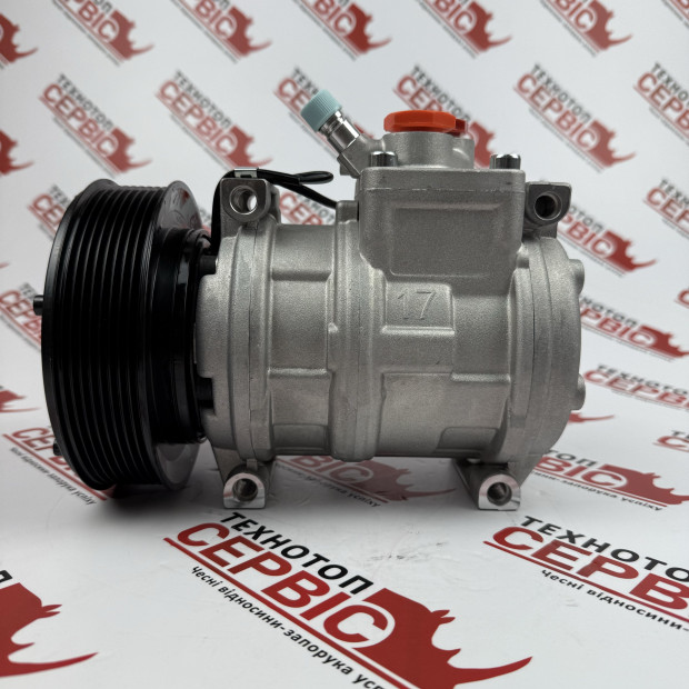 Компресор кондиціонера John Deere (AiSten), AH169875, RE46609