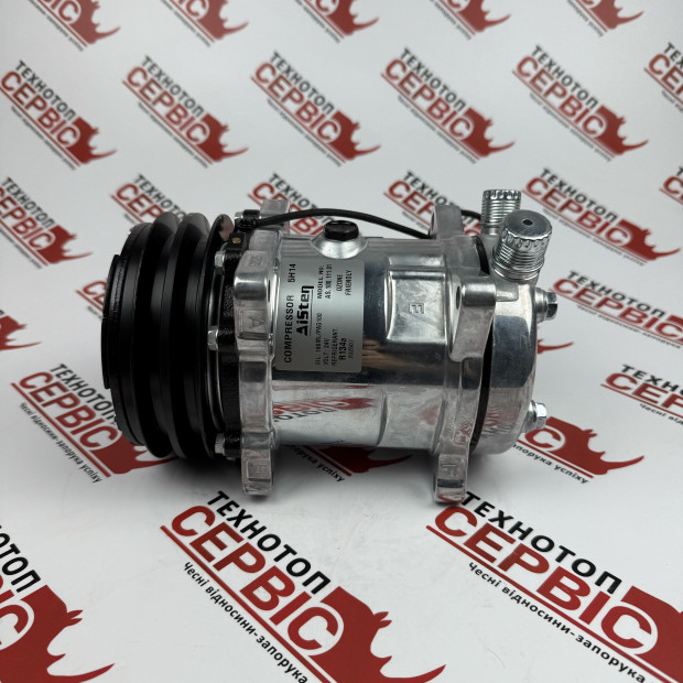 Компресор кондиціонера 5H14 24V Дон Палессе (AiSten), S6627, 01-001100-00