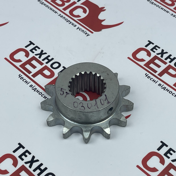 Зірочка Z13 до кукурудзяної жниварки Geringhoff Original, 030101