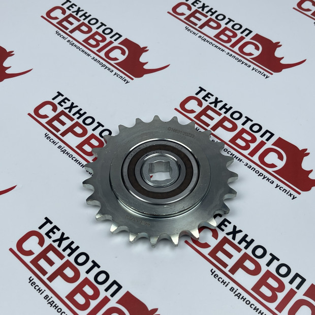 Зірочка з обгінной муфтою 16 квадрат Z-23 Gaspardo Original, G16631120