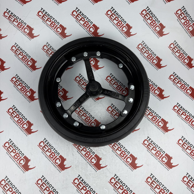 Колесо опорне з вирізами лита ступиця 4,5x16 Farming Parts, F06120609, AA98187