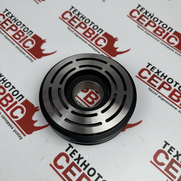 Шків компресора кондиціонера 5H14 А2 132мм (AC Parts), 111-09519