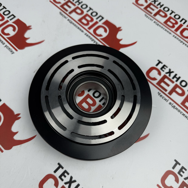 Шків компресора кондиціонера 7H15 А2 132мм (AC Parts), 111-03269